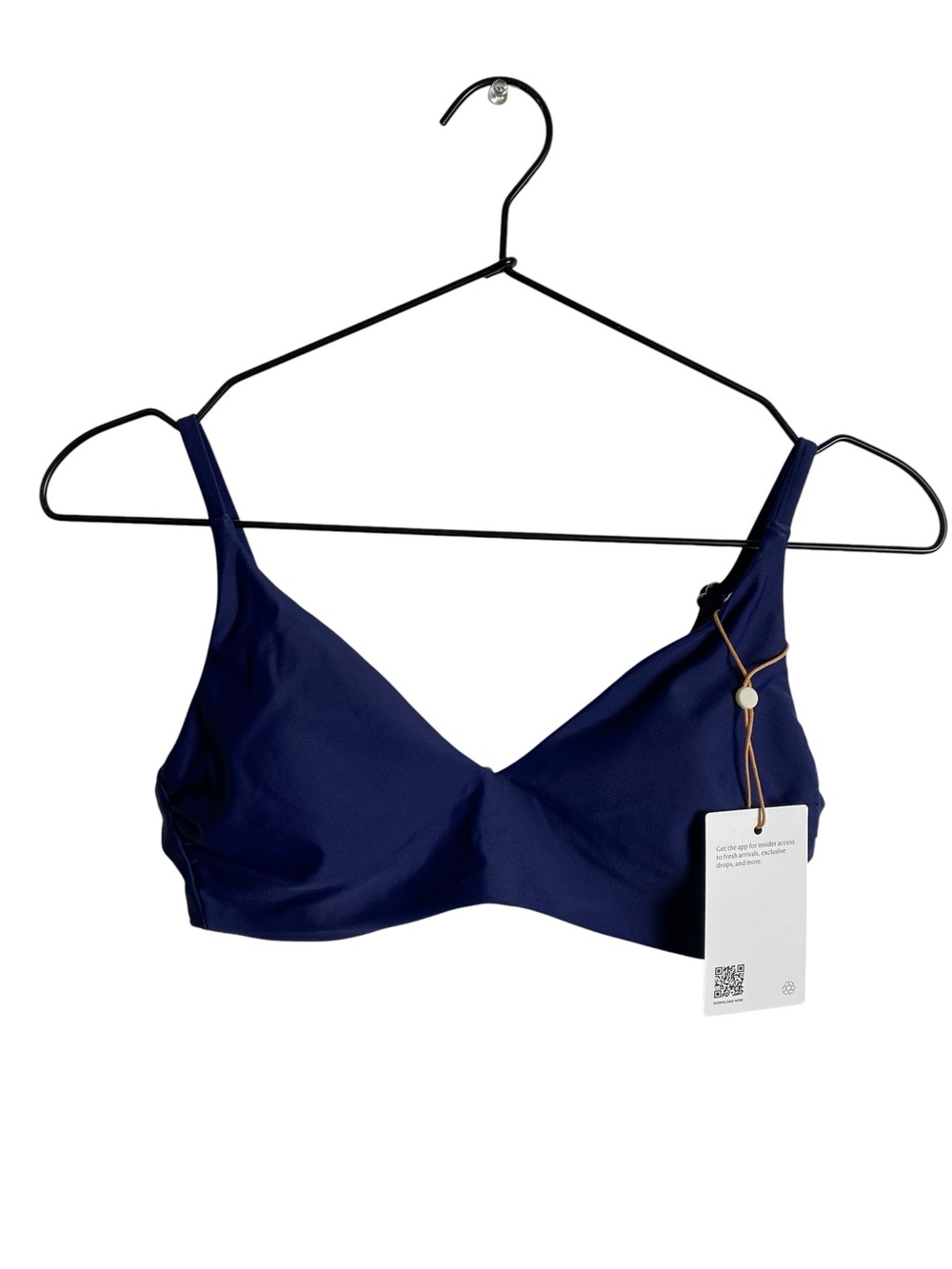 Quince Italian Plunge Bikini Top